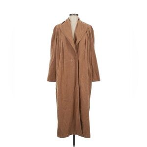 VINTAGE Lilli Ann Ultrasuede Trench Coat